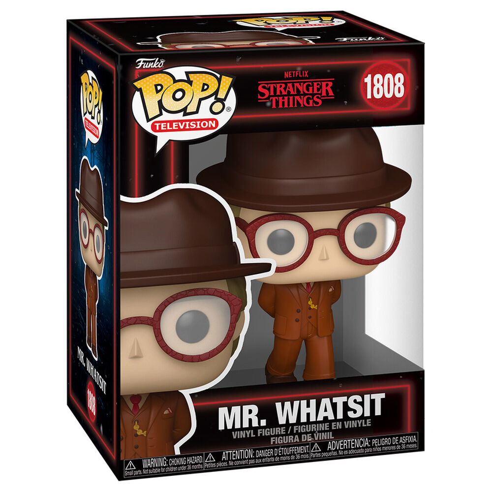 Funko POP Stranger Things 5 Mr. Whatsit